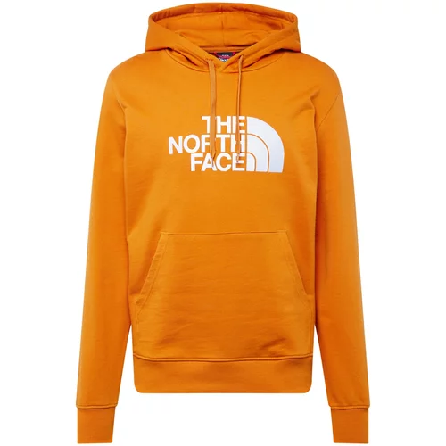 The North Face Sweater majica narančasta / bijela