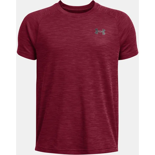 Under Armour UA Tech Textured SS-RED T-shirt - Boys