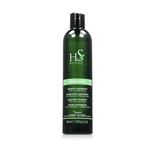 HS MILANO Rebalance Balancing Shampoo 350 ml &amp;scaron;ampon masna kosa unisex Slike