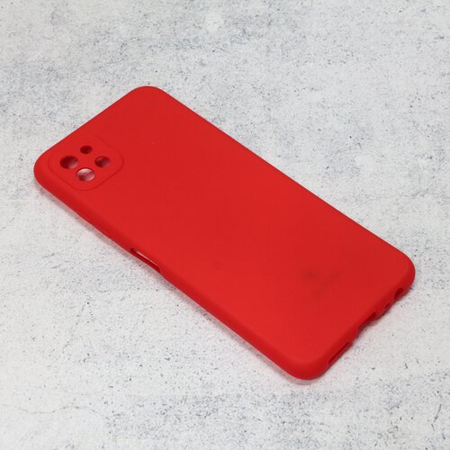  Maska za telefon Teracell Giulietta za Samsung A226B Galaxy A22 5G mat crvena Cene