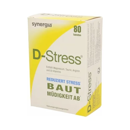 Synergia d-Stress Energy Tabs