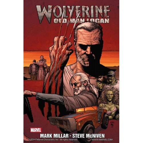 Hachette Mark Millar, Steve McNiven - Wolverine: Old Man Logan Cene