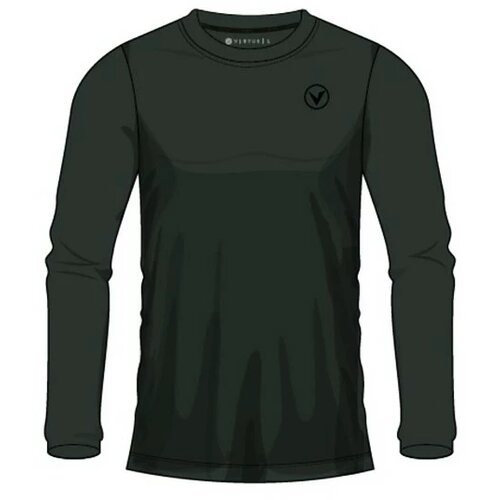 Virtus Pánské tričko Joker LS Tee tmavě zelené, XXL Cene