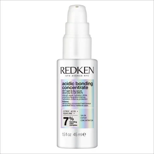 Redken Acidic Bonding Concentrate 24/7 Night & Day Serum serum za kosu oštećenu kosu 45 ml za žene