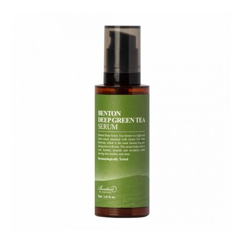 Benton Deep Green Tea Serum serum za lice za sve vrste kože 35 ml unisex Slike