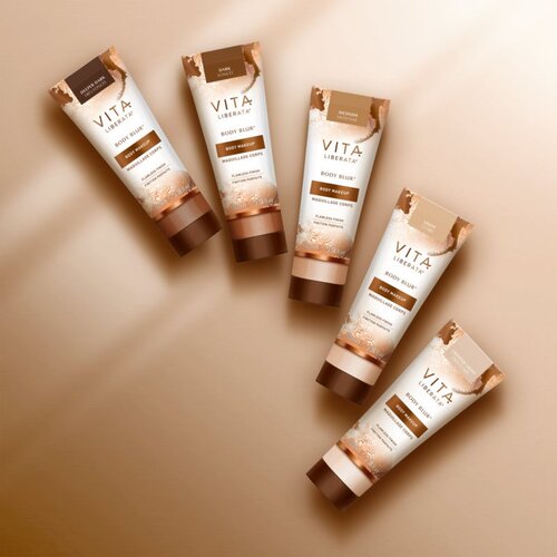 Vita Liberata body Blur™ body makeup puder za sve vrste kože 100 ml nijansa light Cijene