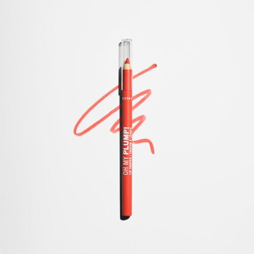 Rimmel London Oh My Plump! črtalo za ustnice odtenek 070 Hits Different 1.2 g Slike