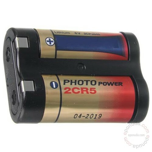 Panasonic 2CR5 6V litijumska baterija Slike