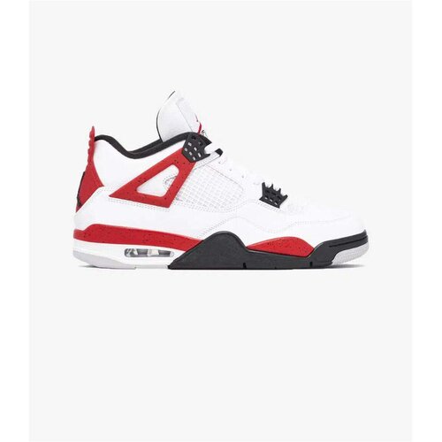 Nike Modne superge Air Jordan 4 Red Cement Bela Cene