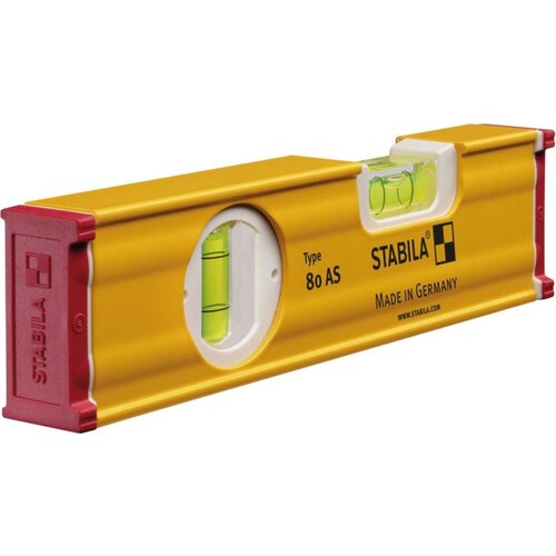 STABILA Wasserwaage 80AS, 20cm: vodna tehtnica 80AS, 20cm., (20812081) Cene