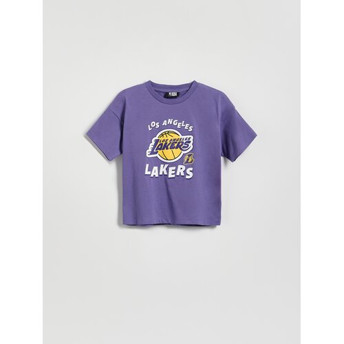 Reserved Los Angeles Lakers NBA majica - ljubičasto Cijene