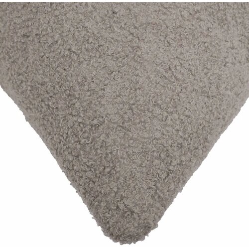  Presvlaka za jastuk 6 pcs HEERLEN Svjetlosiva 40 x 80 cm Boucl&amp;eacute; - Svjetlosiva 40 x 80 cm 6 Slike