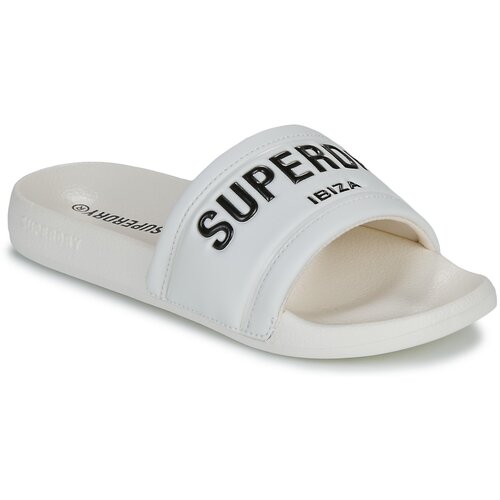 Superdry Natikači SANDALE CITY LUXE Bela Cene