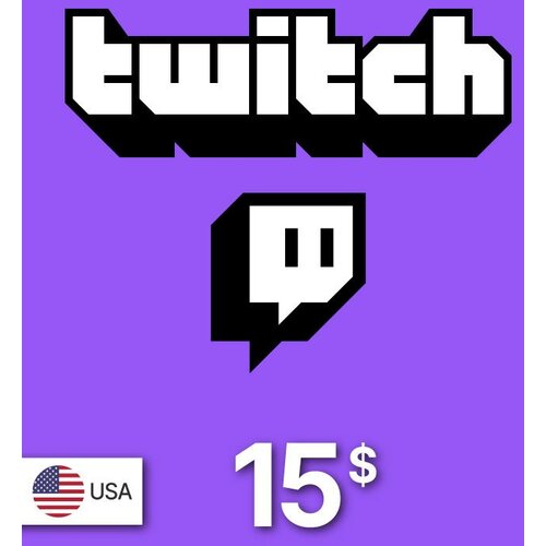  twitch dopuna - gift card usa store 15$ / digital Cene