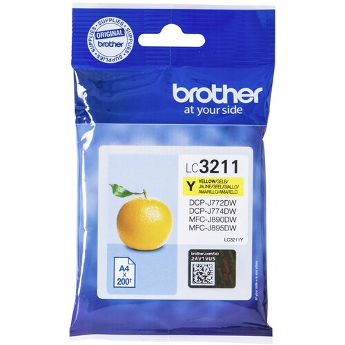 Brother LC-3211 Y yellow Slike