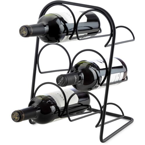 Compactor kovinsko stojalo za vino za 6 steklenic – Cene