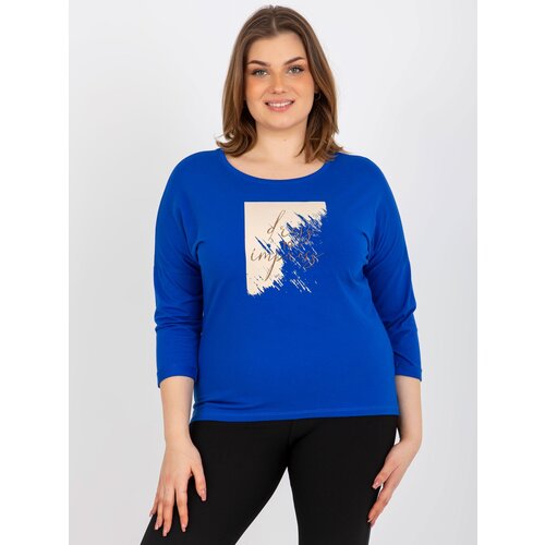 RELEVANCE Blouse-RV-BZ-8484.15P-dark blue Cene