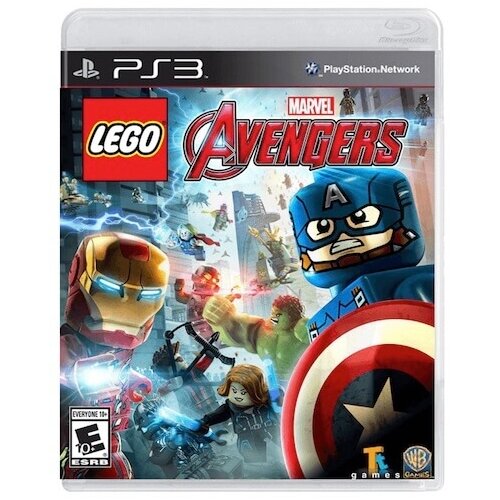 Lego Marvels Avengers (PS3) - rabljeno Cene