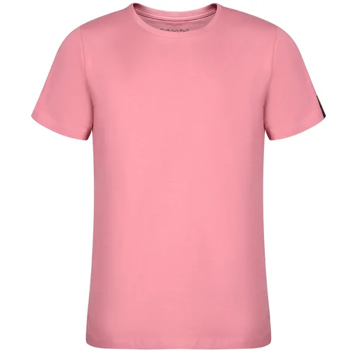 NAX Men's T-shirt GARAF dusty rose