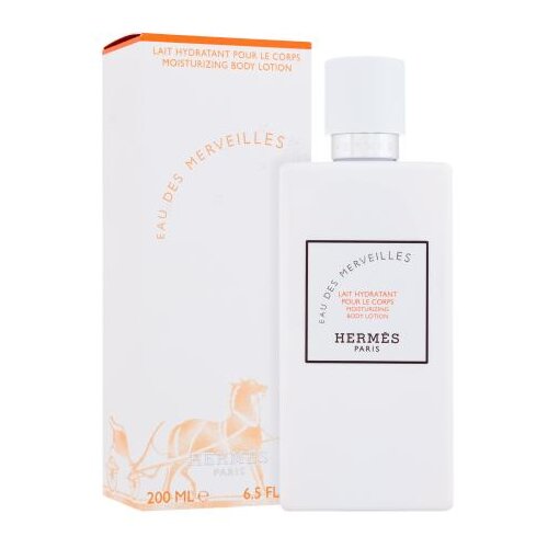 Hermes Eau Des Merveilles losjon za telo 200 ml za ženske Slike