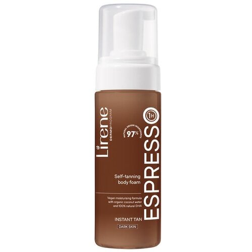 Lirene Perfect Tan pjena za samotamnjenje za tamnu kožu 150 ml Cijene