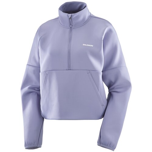 Salomon Shkout Hz Crop Sweater duks Slike