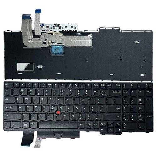 Tastatura za laptop Lenovo Thinkpad L15 Gen 2 L15 sa pozadinskim osvetljenjem Slike