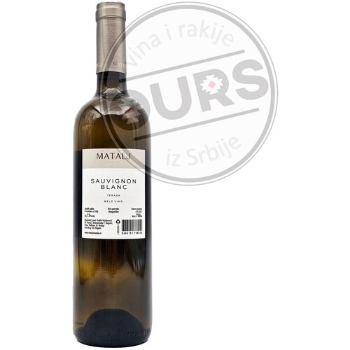 Matalj Terasa Sauvignon Blanc 0,75L Slike