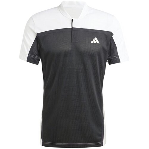 Adidas Majice s kratkimi rokavi Henley Pro Freelift Heat.rdy pisana Cene
