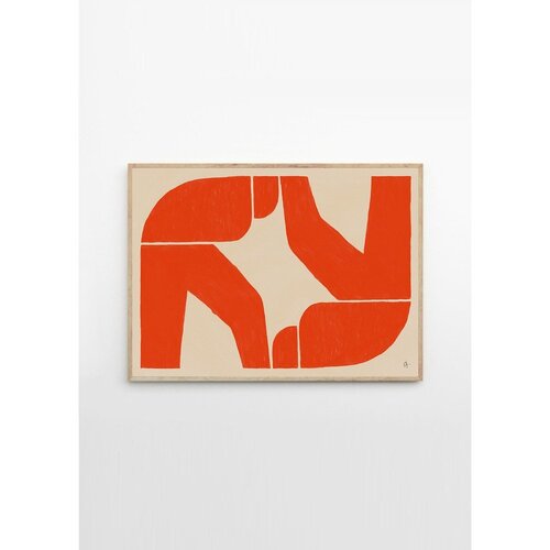 The Poster Club Plakat 70x50 cm 4PM &amp;ndash; Nord Projects &amp;ndash; Slike