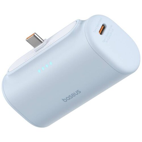 Baseus COMPACT USB-C POWER BANK 5000MAH, 20W (MODRA), (5000017438) Slike