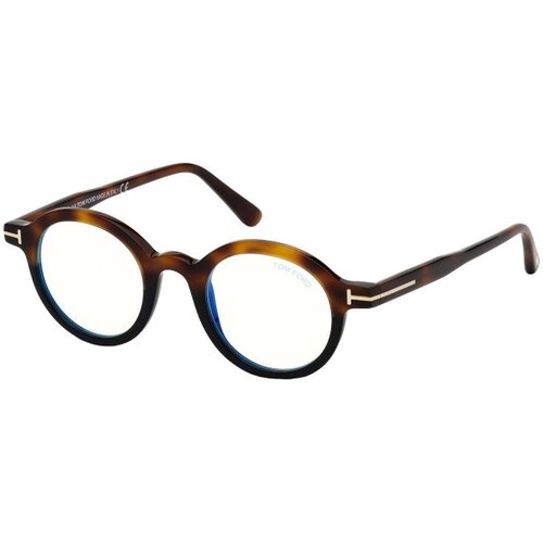 Tom Ford FT5664-B 056 ONE SIZE (45) Havana/Kristalna Slike