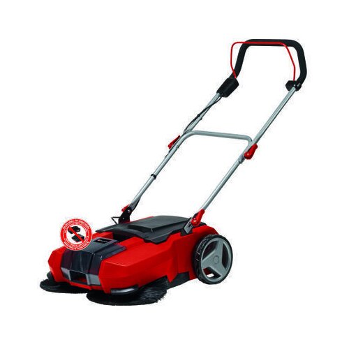 Einhell Stroj za pometanje TE-SW 18/610 LI SOLO (18 V, brez baterije, maks. zmogljivost: 1.800 m&amp;sup2;/h, delovna &amp;scaron;irina: 610 mm, 20 l) Slike