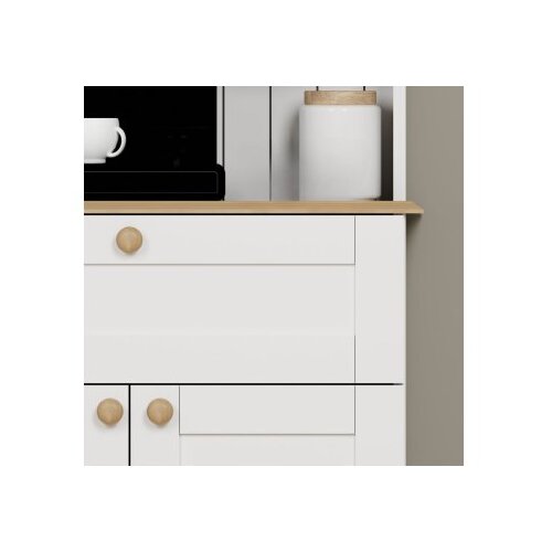 Hanah home Lucas 1600-93 White Coffee Stand Slike