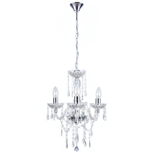 Toolight Klasični luster EBT006-3CP TRANSPARENT Cijene