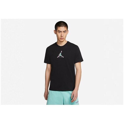 Nike Majice s kratkimi rokavi Air Jordan Brand 23 Črna Cene