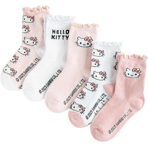 Cool club nogavice 5 kosov LHG3111095-00 SANRIO D večbarvno 28/30 Cene
