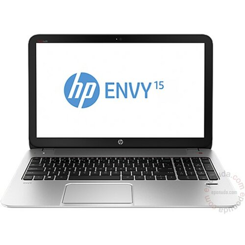 Hp Envy 15-j105en (G9X80EA) 15.6 Intel Core i7 4702MQ 16GB 1.5TB GT750M 4GB Win 8.1 Silver laptop Slike