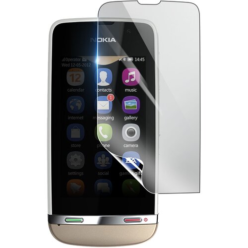 3mk hidrogelna za&scaron;?ita zaslona pred udarci za nokia asha 311, prozorno, (21139804) Cene