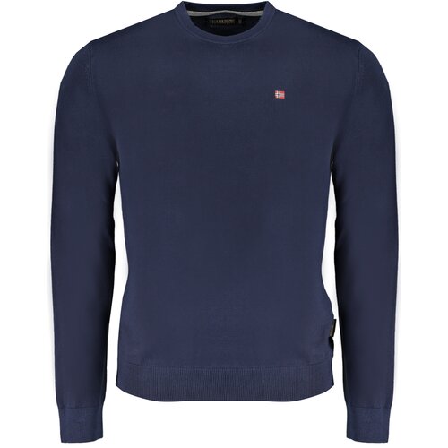 Napapijri MEN&amp;amp;#39;S BLUE SWEATER Slike