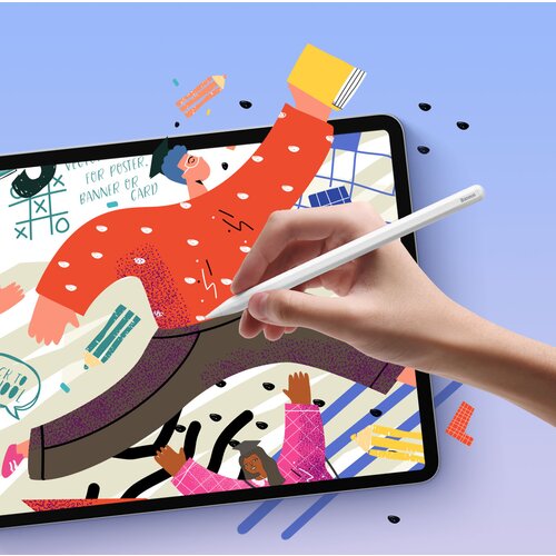 Baseus Aktivno pisalo za iPad Smooth Writing 2, belo, (22007517) Cene