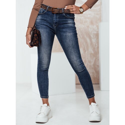 DStreet Spodnie damskie TRENDILEGS z push upem jeansowe Slike