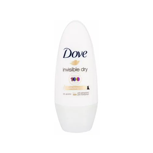 Dove Invisible Dry 48h antiperspirant, ki ne pušča belih sledi 50 ml za ženske