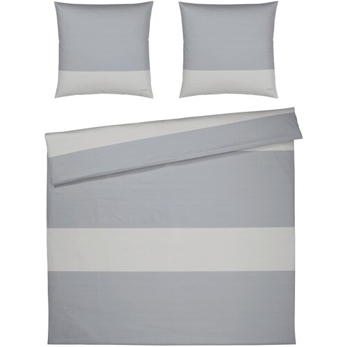 Joop! posteljnina 200/200 cm mako saten siva Cene