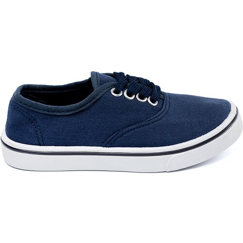 Shelvt Children's sneakers navy blue Cene