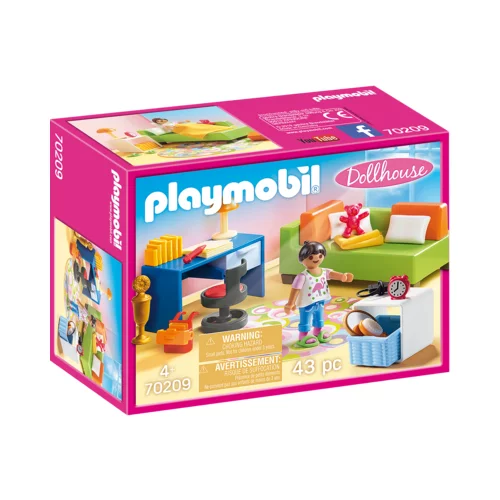 Playmobil 70209 - Dollhouse - Soba za najstnike