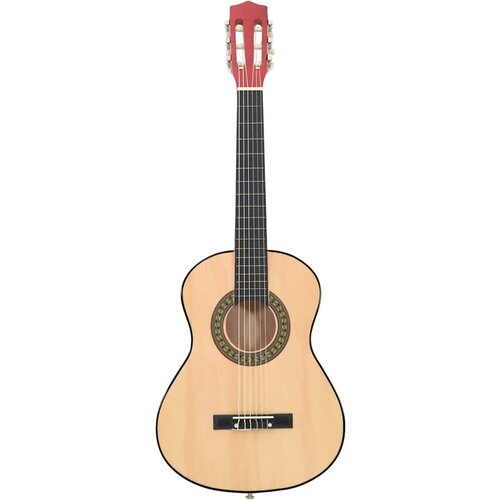  Klasična gitara za početnike i djecu 1/2 34 &amp;quot; od drva lipe Slike