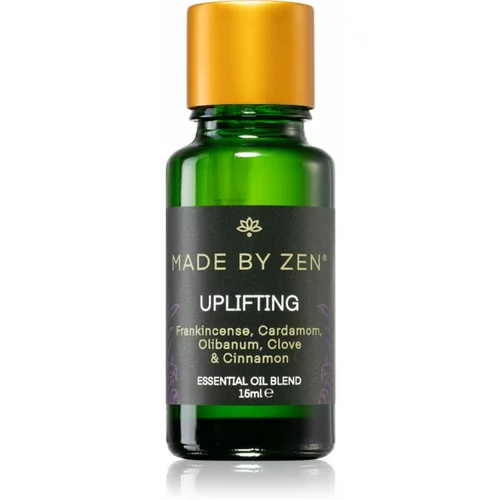 MADE BY ZEN Uplifting eterično olje 15 ml