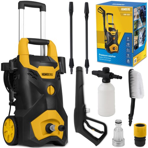 Janshop Visokotlačni čistilec z kolutom 2200W Humberg HM-301, (21618232) Cene