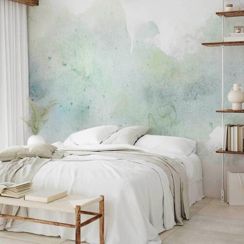 Artgeist Fototapeta Pastel Mint, 250x175cm Slike
